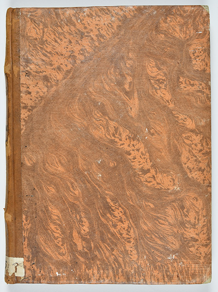 Trattato della scherma [Tomo 1]. MS 345